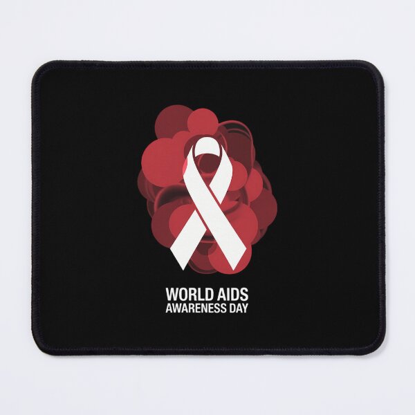 Item preview, We Wear Red Red Ribbon Day World AIDS Day Awareness designed and sold by papertaless.