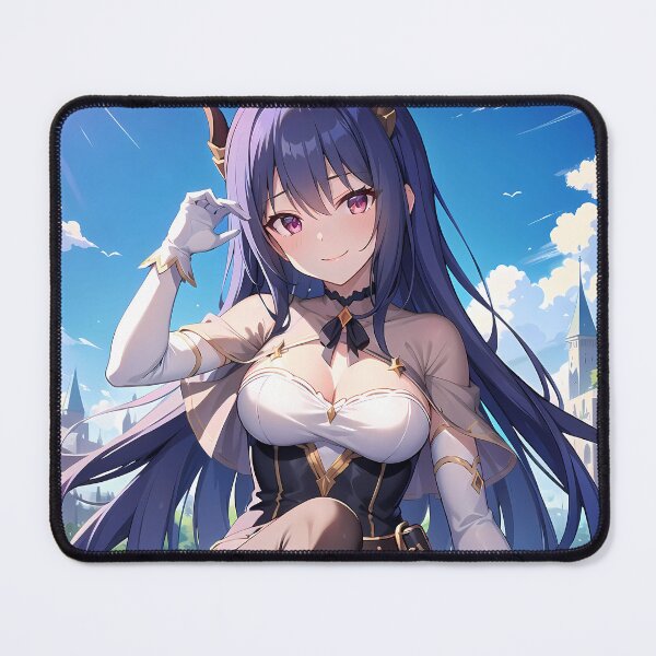 Item preview, Rei Princess Connect Sitting Charm Castle Garden Anime Girl Waifu designed and sold by Raslbazola.