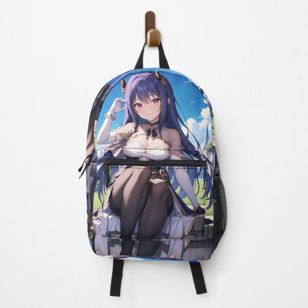 Item preview, Rei Princess Connect Sitting Charm Castle Garden Anime Girl Waifu designed and sold by Raslbazola.