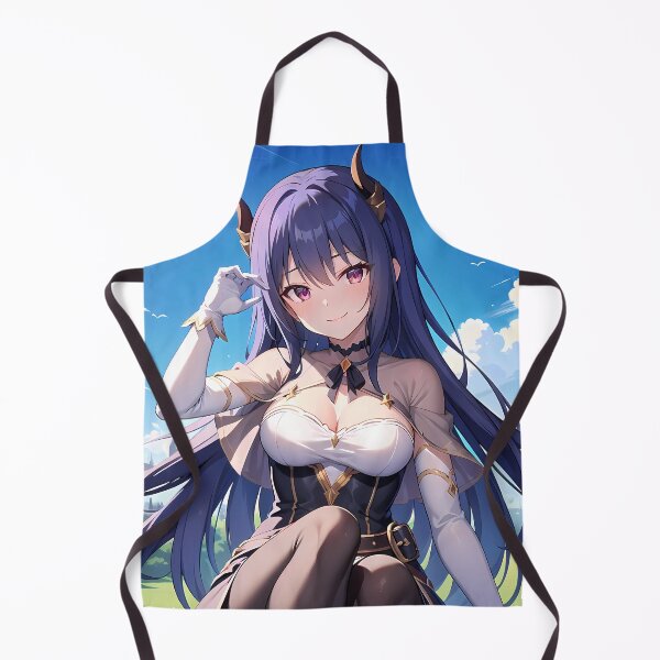Item preview, Rei Princess Connect Sitting Charm Castle Garden Anime Girl Waifu designed and sold by Raslbazola.