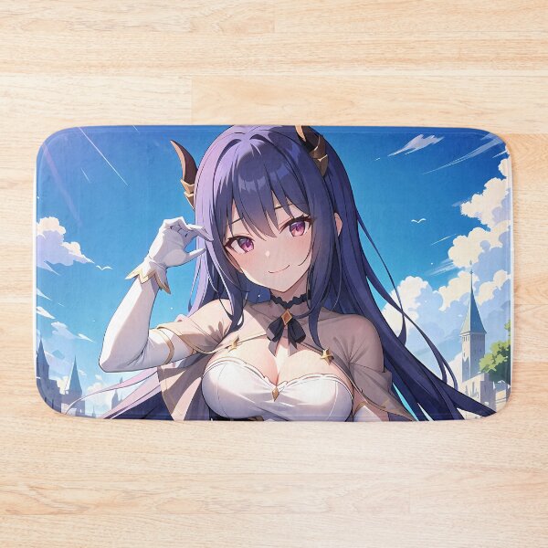 Item preview, Rei Princess Connect Sitting Charm Castle Garden Anime Girl Waifu designed and sold by Raslbazola.