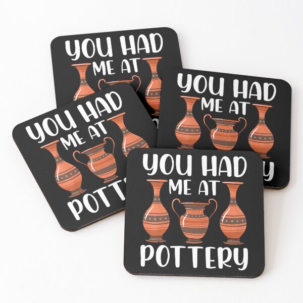 Item preview, You Had Me At Pottery - Ceramics Artist Clay Pottery Gifts designed and sold by LauraLydiaa.