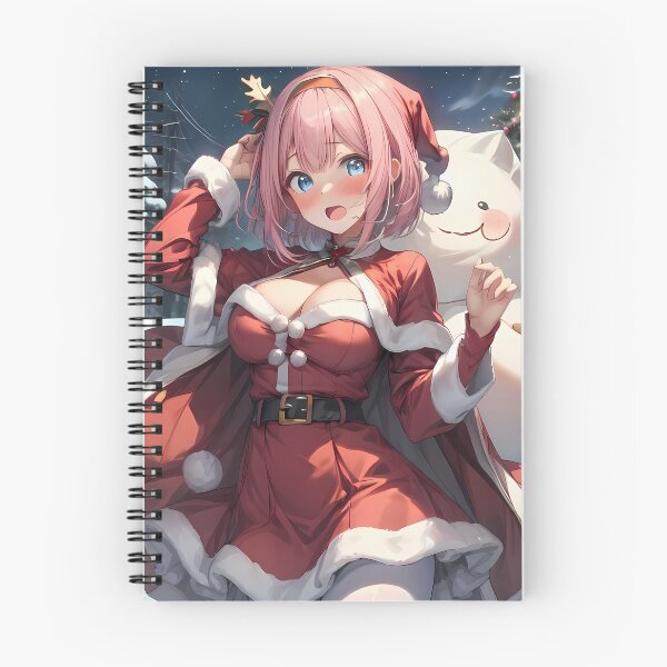 Item preview, Yui Princess Connect Anime Girl Christmas Night Cheer designed and sold by Raslbazola.