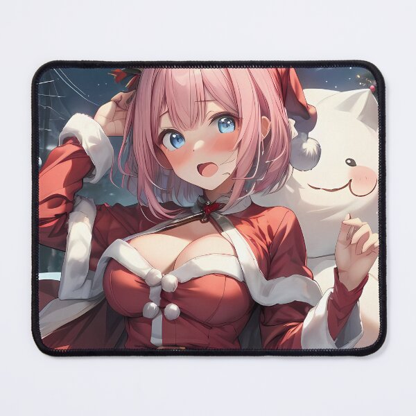 Item preview, Yui Princess Connect Anime Girl Christmas Night Cheer designed and sold by Raslbazola.