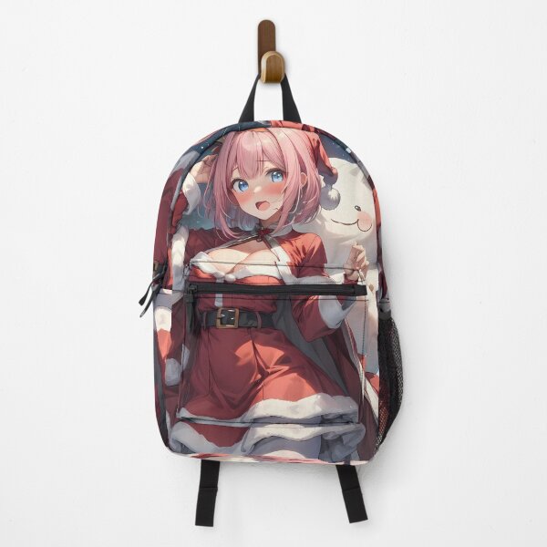 Item preview, Yui Princess Connect Anime Girl Christmas Night Cheer designed and sold by Raslbazola.