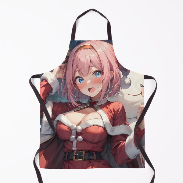 Item preview, Yui Princess Connect Anime Girl Christmas Night Cheer designed and sold by Raslbazola.