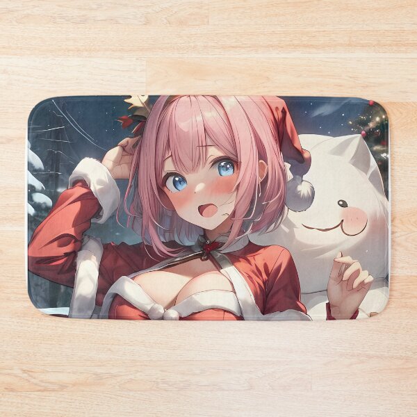 Item preview, Yui Princess Connect Anime Girl Christmas Night Cheer designed and sold by Raslbazola.