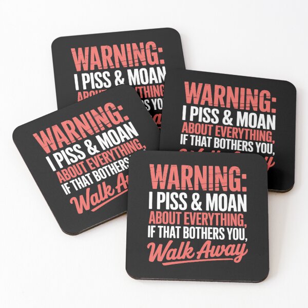 Item preview, Piss and Moan About Everything Club designed and sold by DetroitMug.