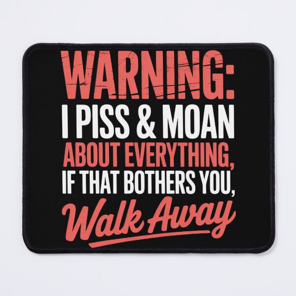 Item preview, Piss and Moan About Everything Club designed and sold by DetroitMug.