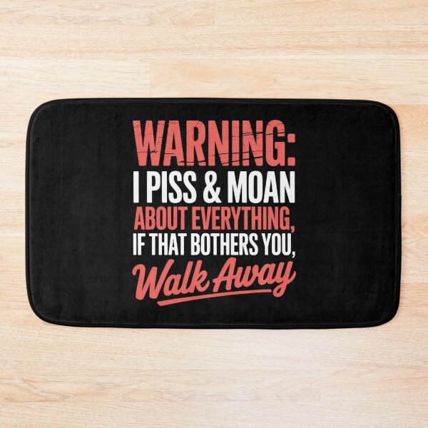 Item preview, Piss and Moan About Everything Club designed and sold by DetroitMug.