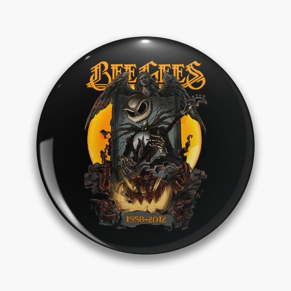 Item preview, Jack Bee Gees Halloween 1958 2012 designed and sold by JaniceHHargett.