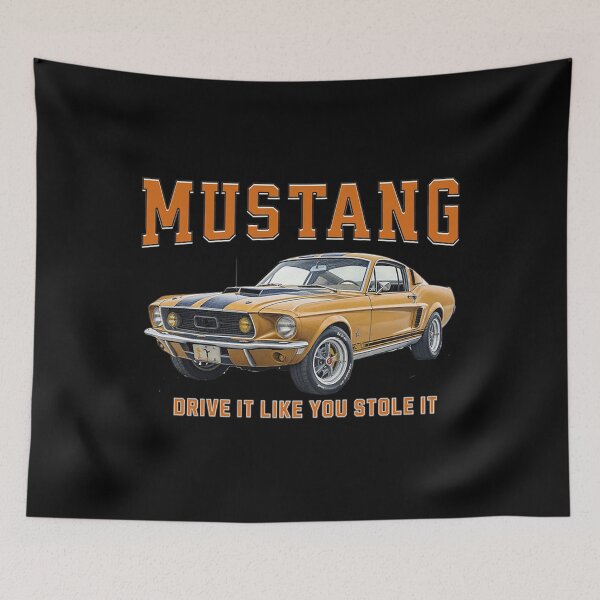 Item preview, Mustangs designed and sold by DocumentBubu.