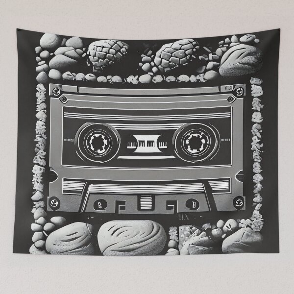 Item preview, Tape Deck Zen designed and sold by ONYX Pixee.