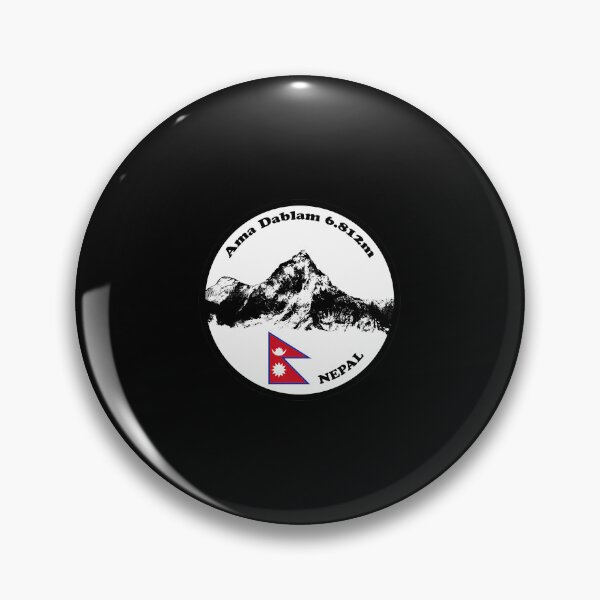 Item preview, Ama Dablam (Big Logo) designed and sold by EdithKelly1.