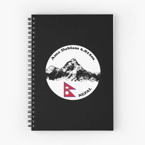 Item preview, Ama Dablam (Big Logo) designed and sold by EdithKelly1.
