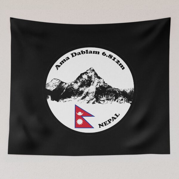 Item preview, Ama Dablam (Big Logo) designed and sold by EdithKelly1.