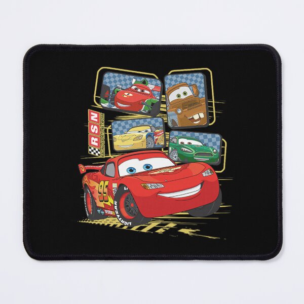 Item preview, Pixar Cars 2 Racing Sport Network Group Shot Panels designed and sold by houpdrebesn.