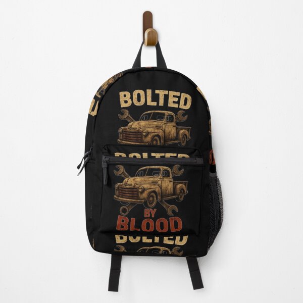 Item preview, Rust & Wrenches – Bolted by Blood Automotive Art designed and sold by JonelCrafts.