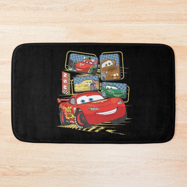 Item preview,  Pixar Cars 2 Racing Sport Network Group Shot Panels  designed and sold by houpdrebesn.