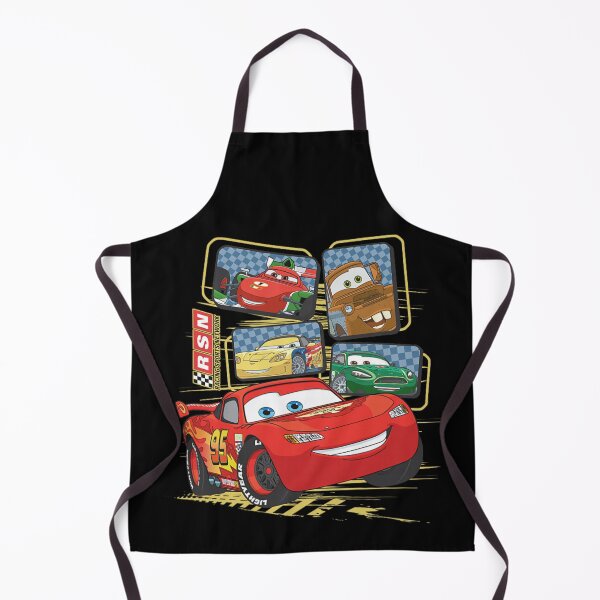 Item preview, Pixar Cars 2 Racing Sport Network Group Shot Panels designed and sold by houpdrebesn.