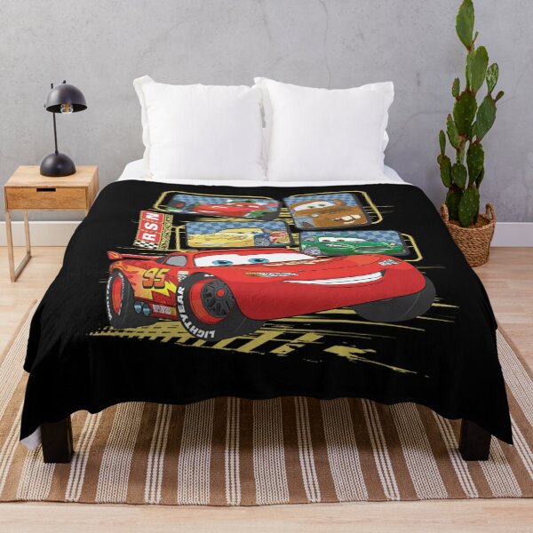 Item preview,  Pixar Cars 2 Racing Sport Network Group Shot Panels  designed and sold by houpdrebesn.