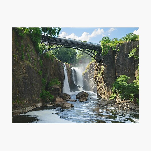Item preview, Paterson Falls, New Jersey designed and sold by spaced-god.