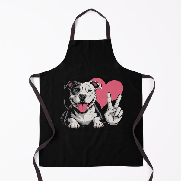 Item preview, Pit Bull Pittie Peace Love Pitbull Rescue Dog Lover designed and sold by DetroitMug.