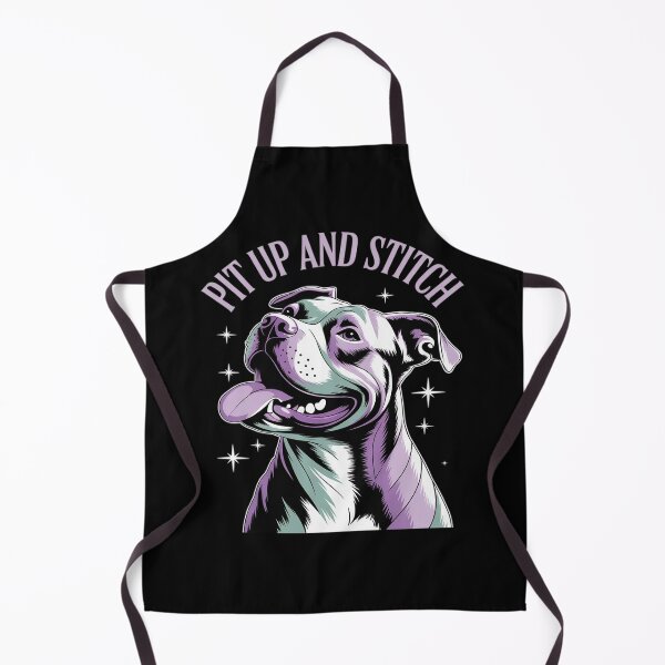 Item preview, Pit Up and Stitch Pit Bull Quilt designed and sold by DetroitMug.