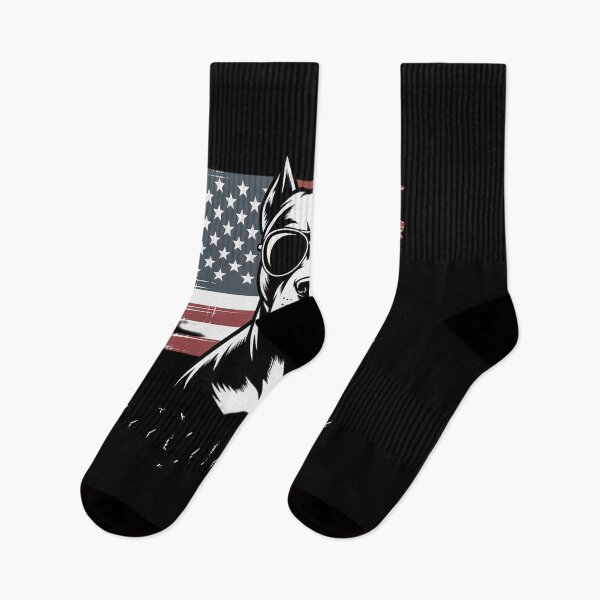Item preview, Pitbull Dad American Flag Patriotic Dog Lover designed and sold by DetroitMug.