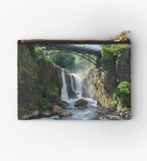 Paterson Falls, New Jersey Studio Pouch