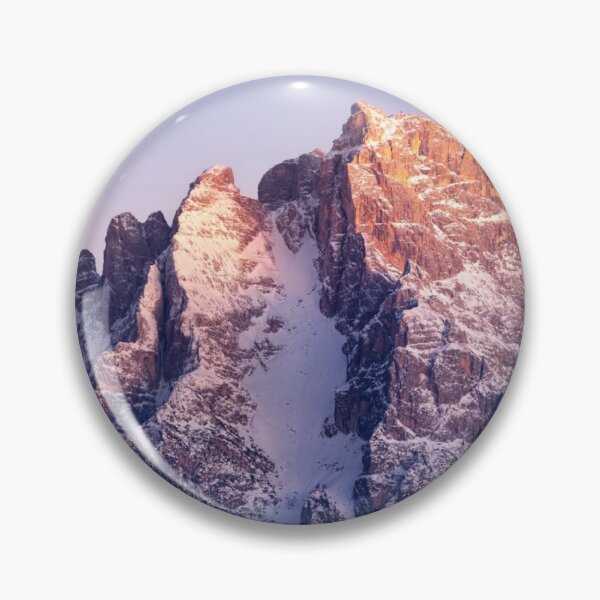 Item preview, Snowy Mountain Path Photographic Print designed and sold by Mother-Nature65.