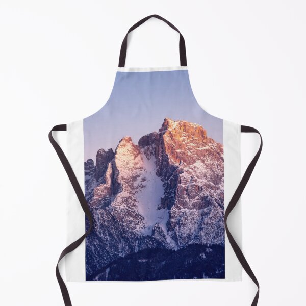 Item preview, Snowy Mountain Path Photographic Print designed and sold by Mother-Nature65.