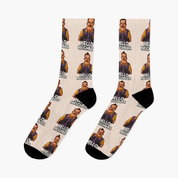 Item preview, Hello Neighbor Mr. Peterson Fan Art Gamer Design designed and sold by tarzbol.