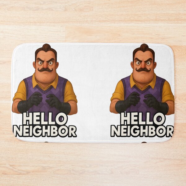 Item preview, Hello Neighbor Mr. Peterson Fan Art Gamer Design designed and sold by tarzbol.