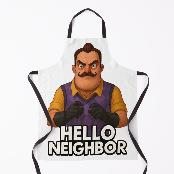 Item preview, Hello Neighbor Mr. Peterson Fan Art Gamer Design designed and sold by tarzbol.