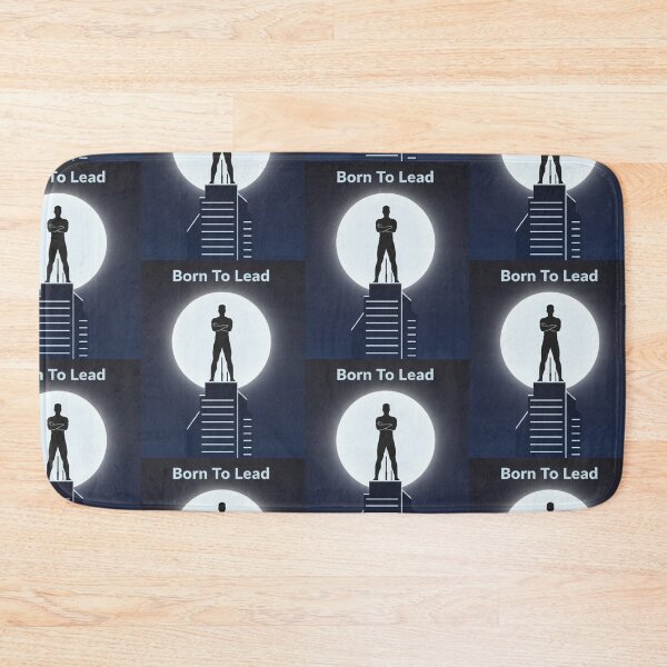 Item preview, Born To Lead – Leadership Mindset Aesthetic Silhouette Motivation Art designed and sold by CuteOasis.
