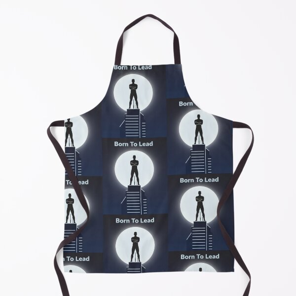 Item preview, Born To Lead – Leadership Mindset Aesthetic Silhouette Motivation Art designed and sold by CuteOasis.