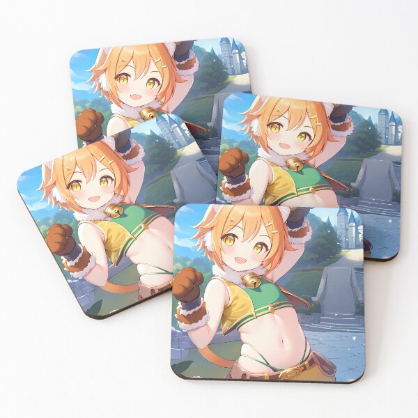 Item preview, Hiyori Cheerful Sunshine Princess Connect Game Anime designed and sold by Raslbazola.