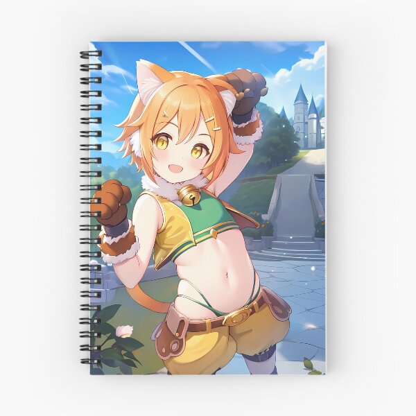 Item preview, Hiyori Cheerful Sunshine Princess Connect Game Anime designed and sold by Raslbazola.