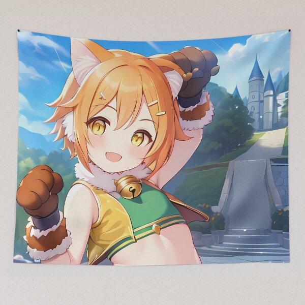 Item preview, Hiyori Cheerful Sunshine Princess Connect Game Anime designed and sold by Raslbazola.