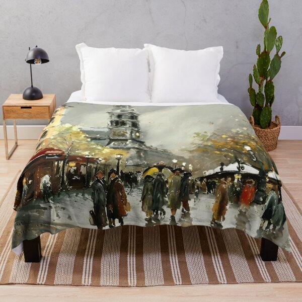 Item preview, Saint-Germain-des-Prés at Dusk - 01 designed and sold by artdesignsnow.