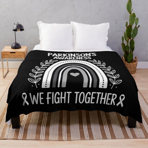 Item preview, We Fight Together Parkinson's Awareness Parkinsons Disease designed and sold by papertaless.
