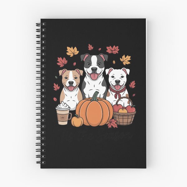 Item preview, Pitbull Dog Autumn Fall Thanksgiving Tis The Season Women designed and sold by DetroitMug.