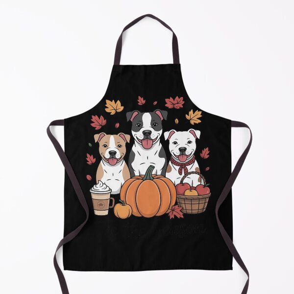 Item preview, Pitbull Dog Autumn Fall Thanksgiving Tis The Season Women designed and sold by DetroitMug.