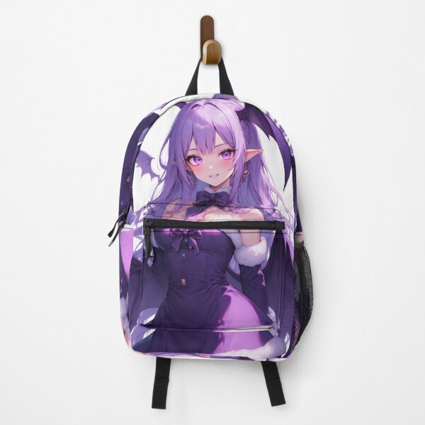 Item preview, Purple Vampire Anime - Holiday designed and sold by ArtsJulian.