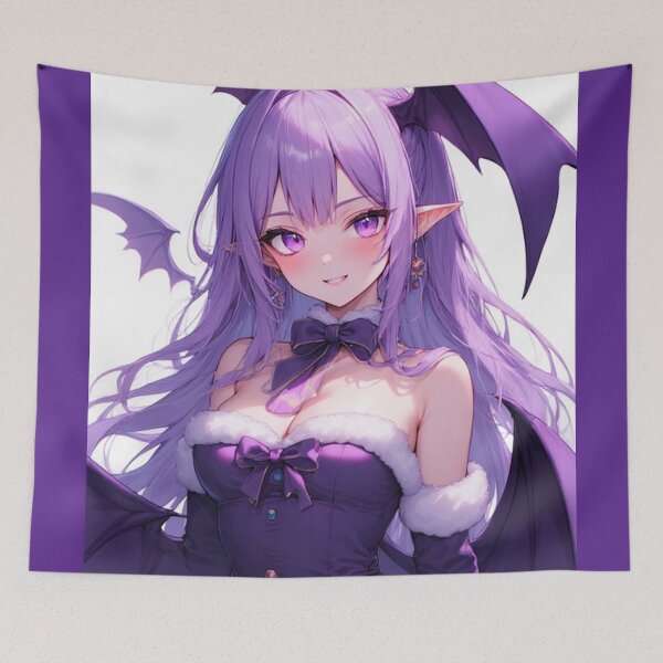 Aperçu de l'œuvre Anime Vampire Violet - Vacances créée et vendue par ArtsJulian.