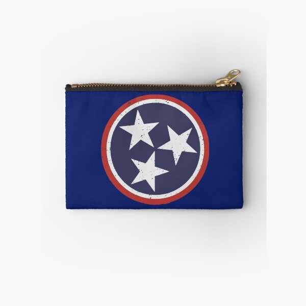 Item preview, Vintage Tennessee Tri-Star Emblem – TN State Flag Symbol designed and sold by donwillisjrart.