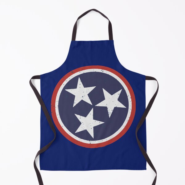 Item preview, Vintage Tennessee Tri-Star Emblem – TN State Flag Symbol designed and sold by donwillisjrart.