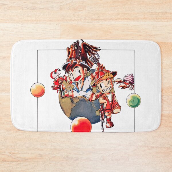 Item preview, Pang Japanese Retro Arcade Poster HD designed and sold by Retr0Tshirts.
