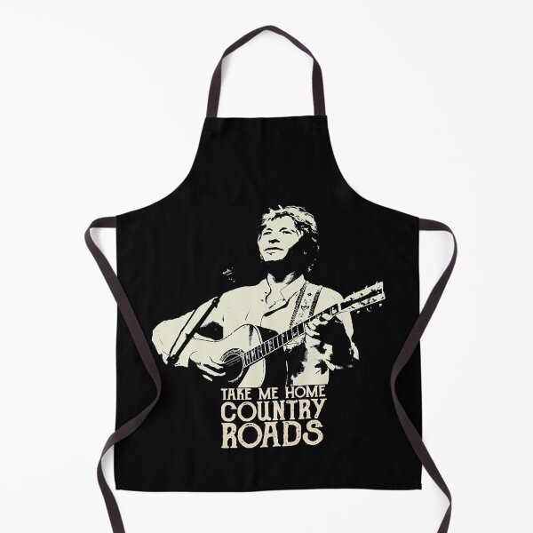 Item preview, John Country Denver Roads - Cream Stencil-2 designed and sold by JaniceHHargett.